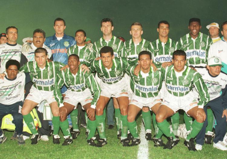 20 anos da Máquina Verde: 102 gols, 13 goleadas e um time histórico | LANCE!