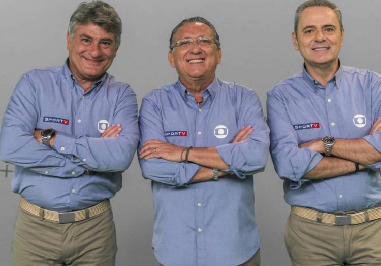 Qual é o nome dos comentaristas de Globo?
