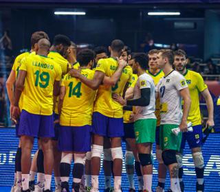 Brasil está en el “Grupo de la Muerte” en el Preolímpico de voleibol masculino