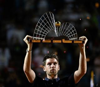 Who is Cameron Norrie, the British champion at the 2023 Rio Open Tennis Championships