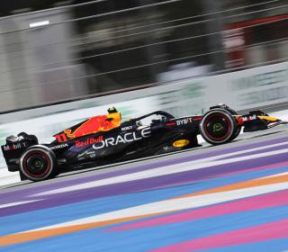 Sergio Pérez de Red Bull gana el GP de Arabia Saudita;  Verstappen es segundo